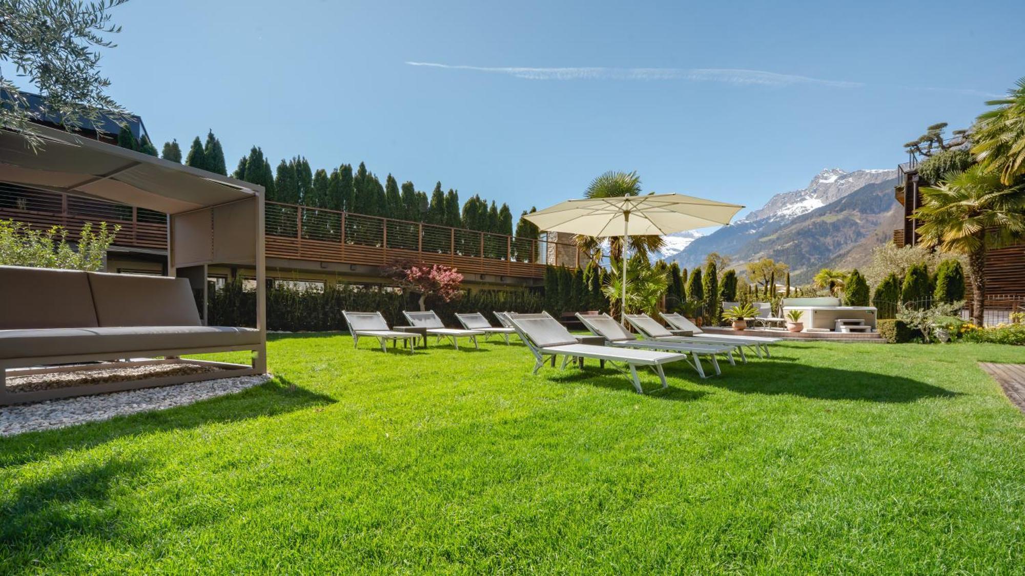 Hotel Alpenhof Tirolo Esterno foto